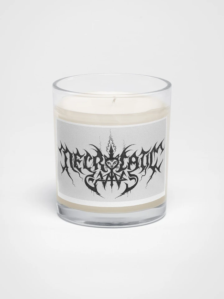 NecroCaticGames Logo Candle product image (1)