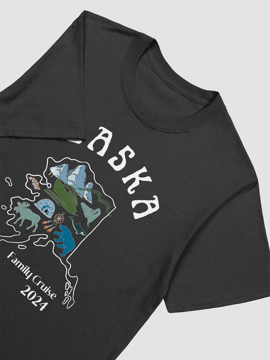 Alaska Cruise Family Adult Matching Dark Shirts product image (4)