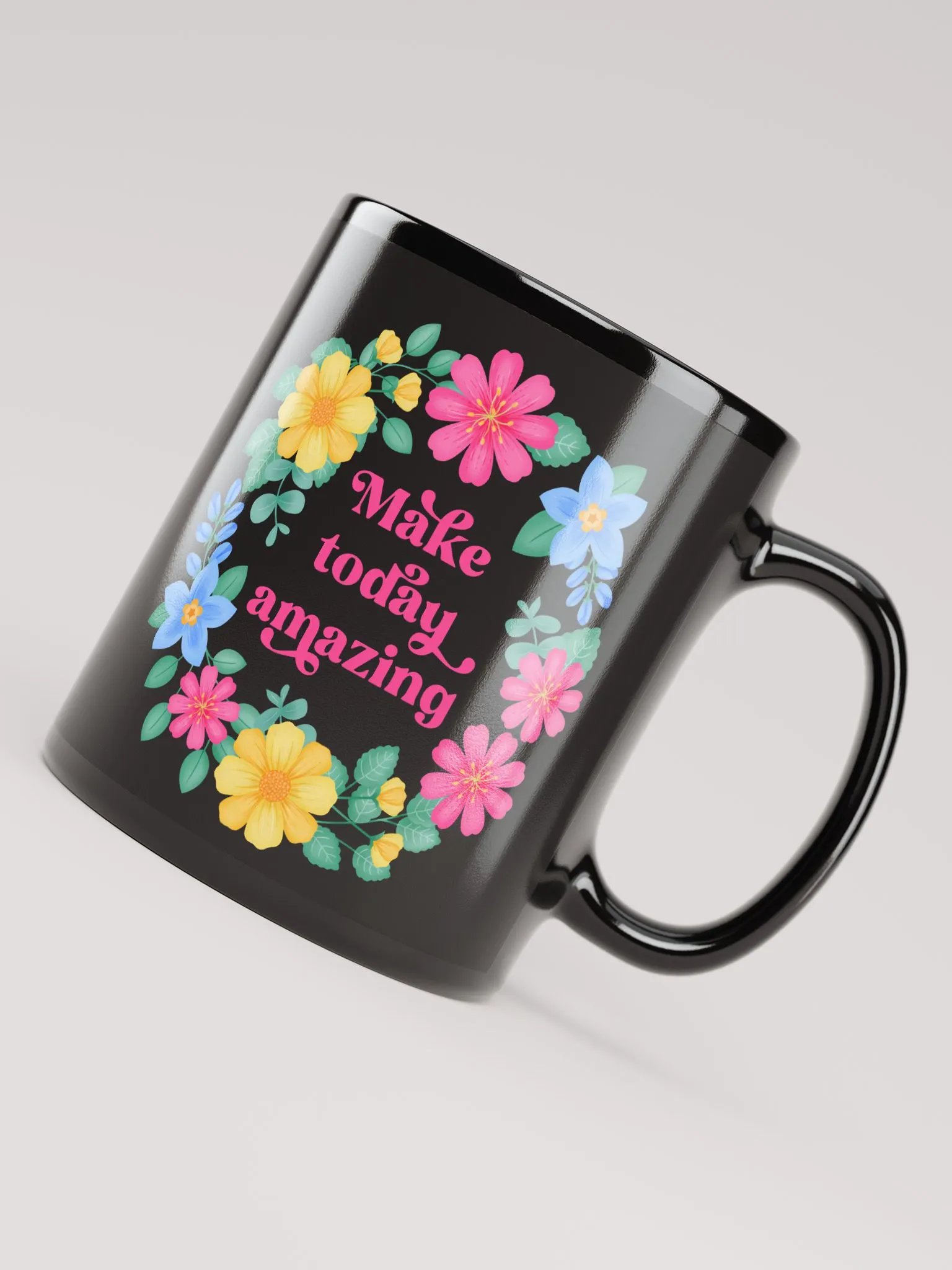 Make today amazing - Black Mug product image (7)
