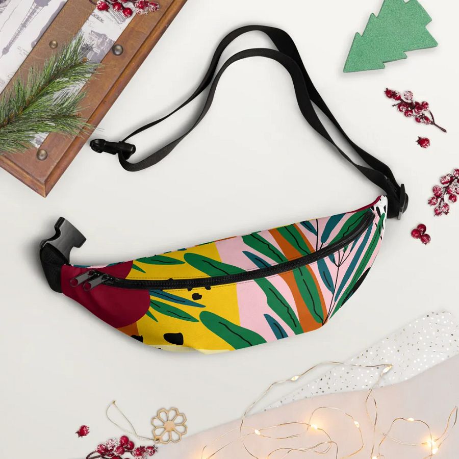 "BP3" Tropical Breeze Hip Pack product image (12)