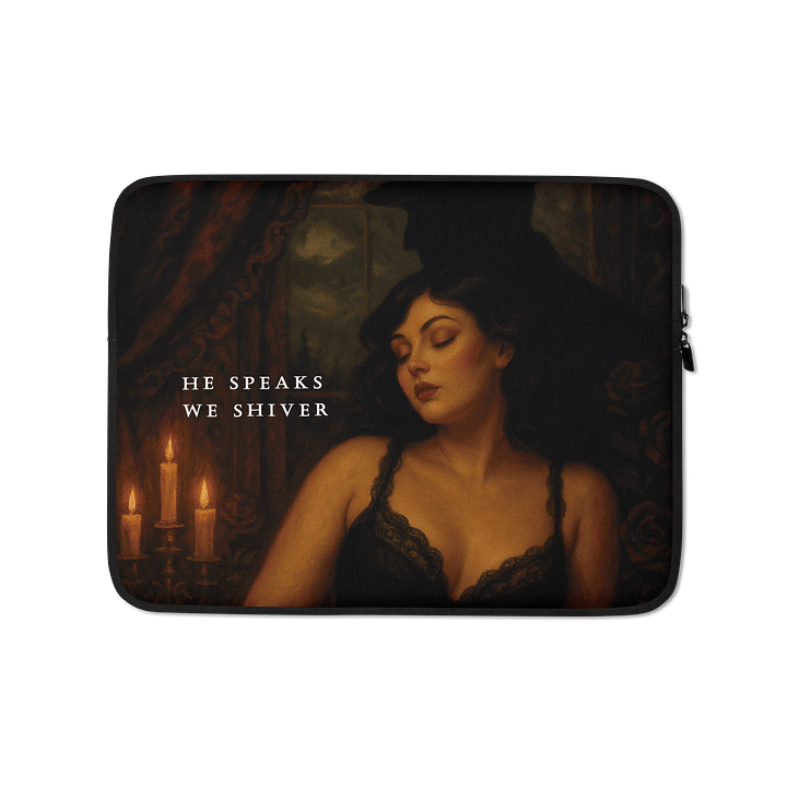 Whispering Shadows Laptop Sleeve product image (1)