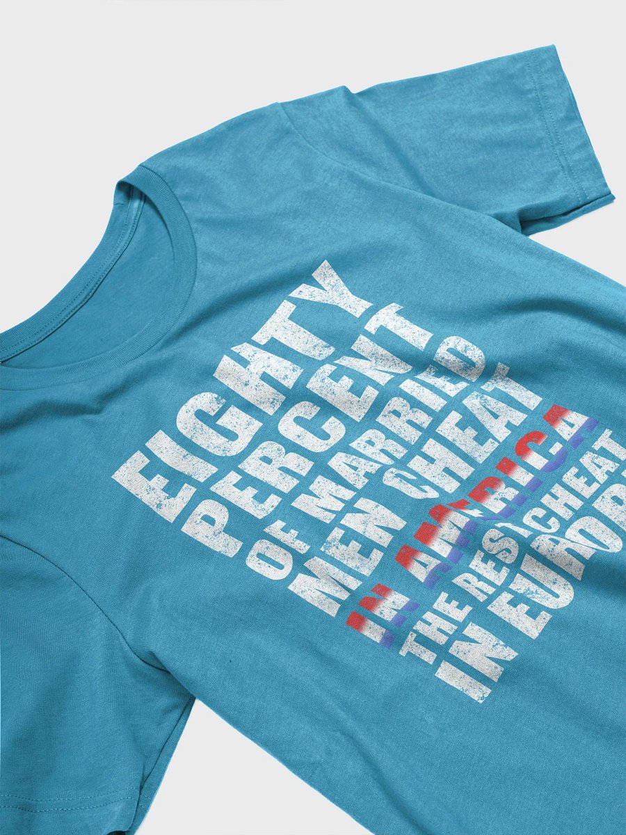 Cheating Statistics: Global Edition Tee product image (3)