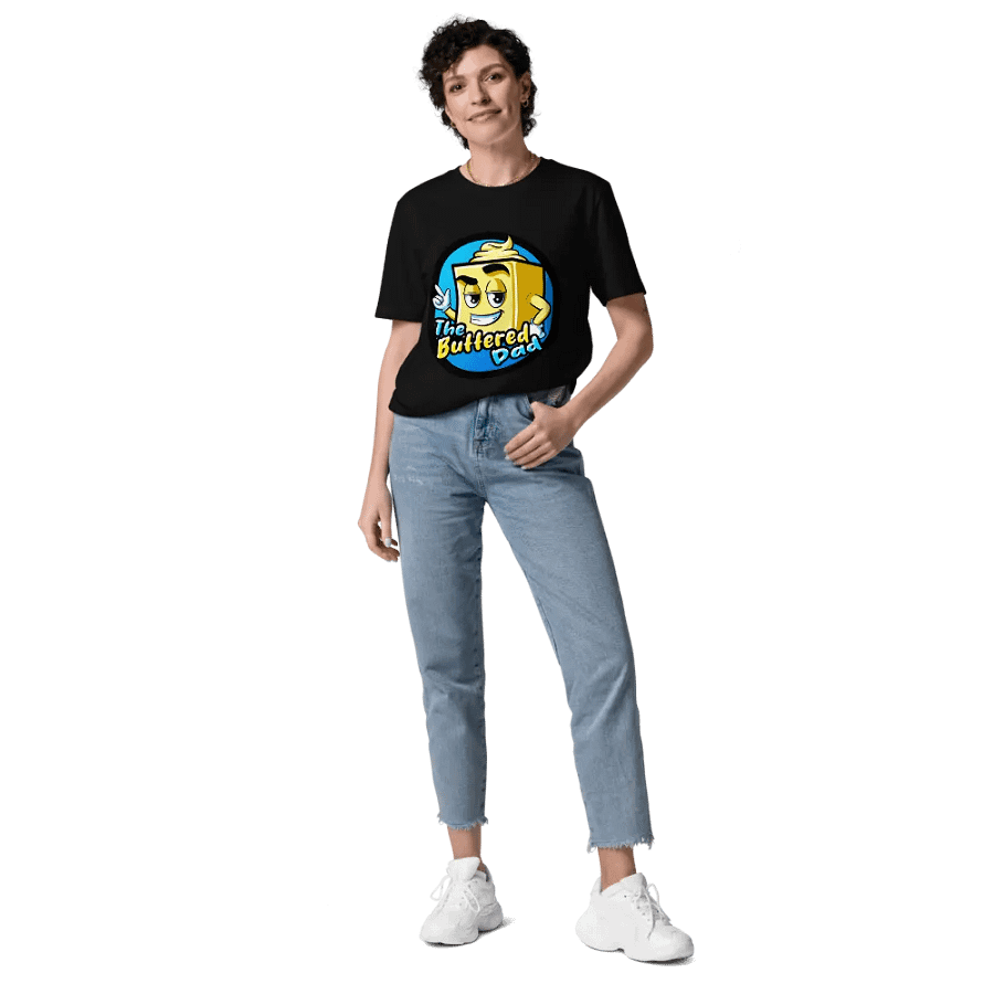 TheButteredDad Organic Cotton Tee product image (11)