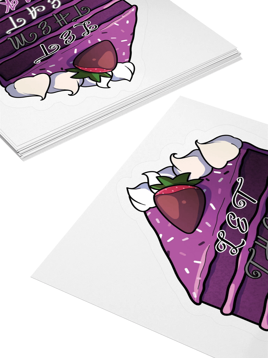 Let Them Eat Cake Sticker product image (12)