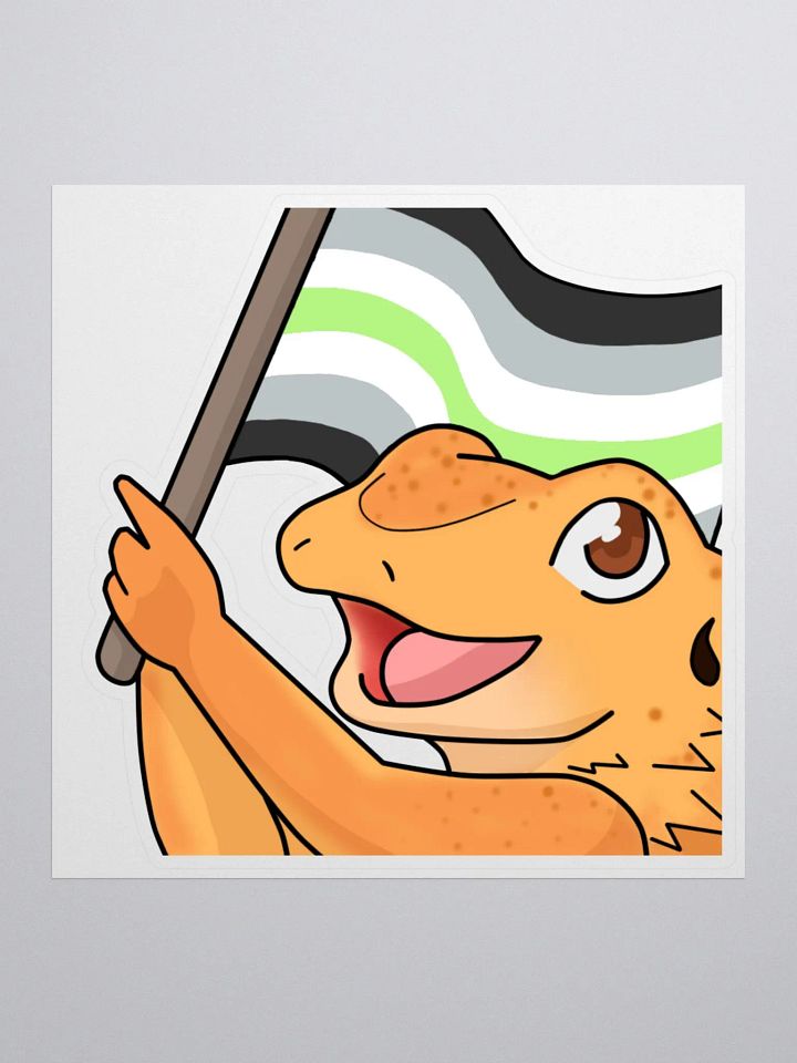 Agender Pride Sticker product image (1)