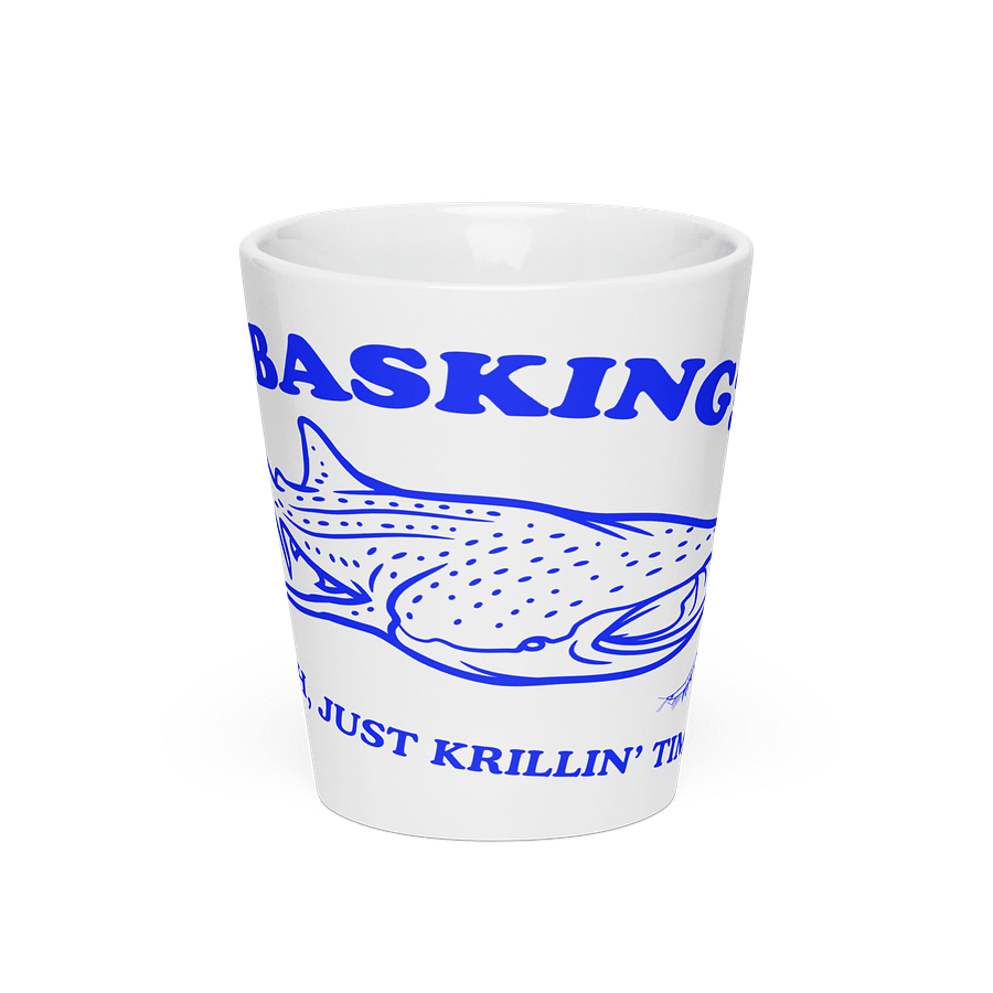 Krillin Time? Nah Just Basking, Shark Mug product image (3)