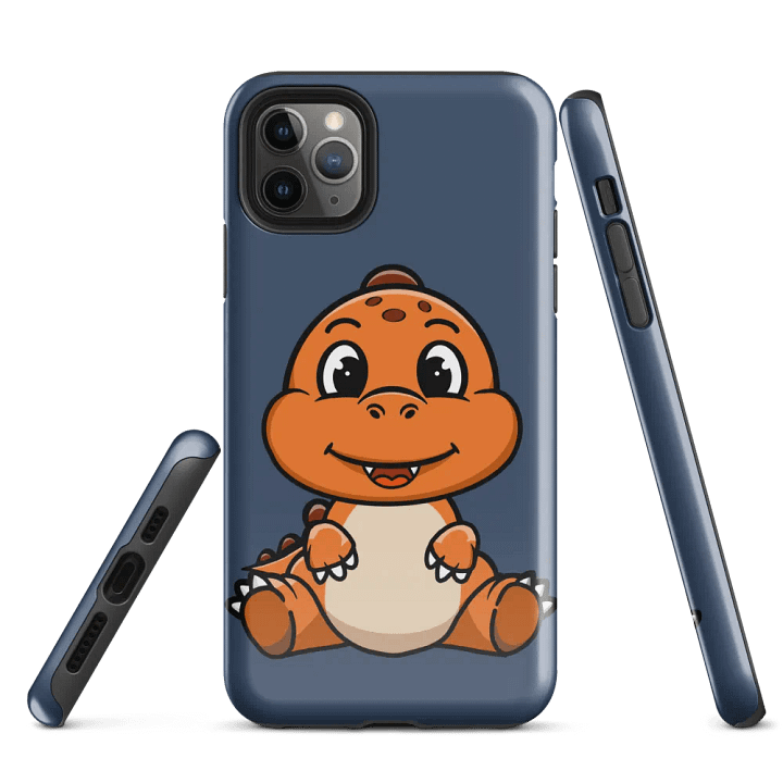 Tiny Rex Tough iPhone® Case product image (3)