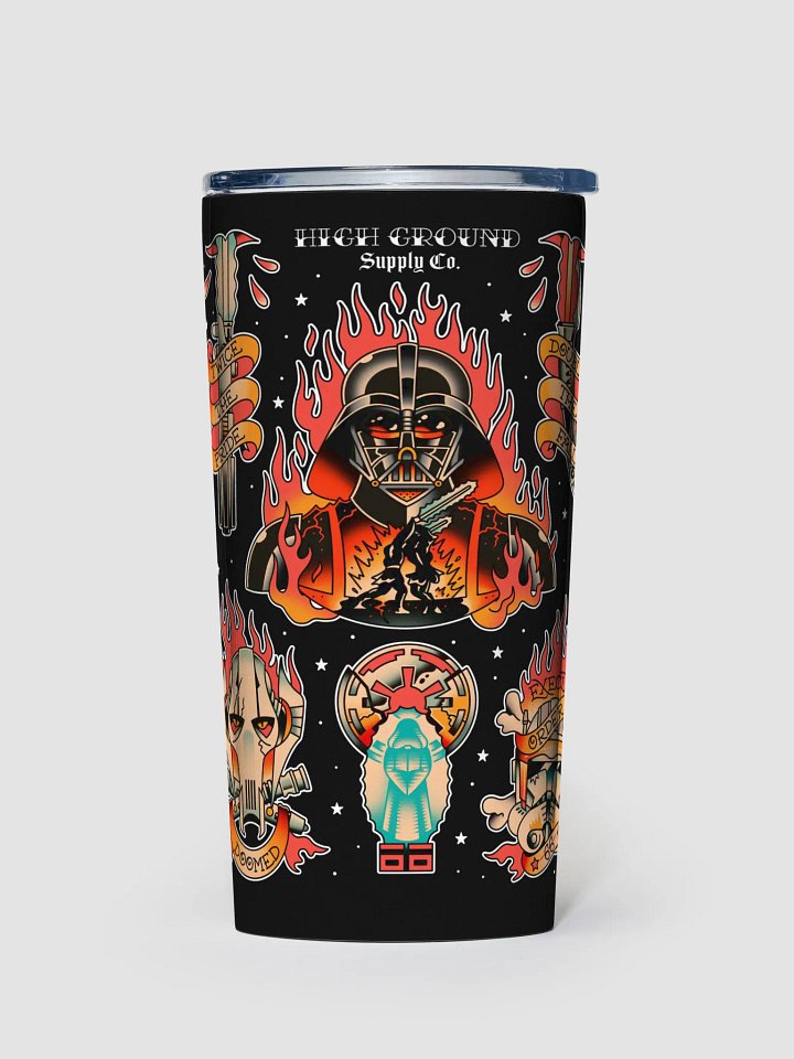 Revenge Villans Flash Tumbler product image (1)