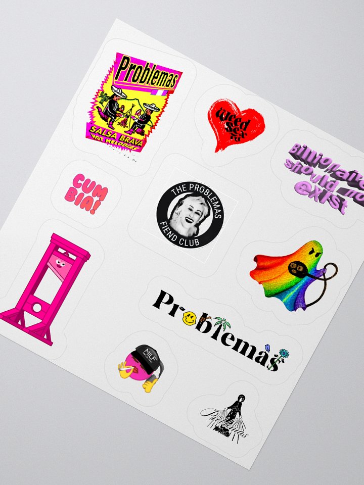 heinous ass kiss cut stickers product image (4)