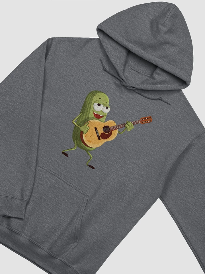 Dill-icious Pickle Hoodie - Light product image (8)