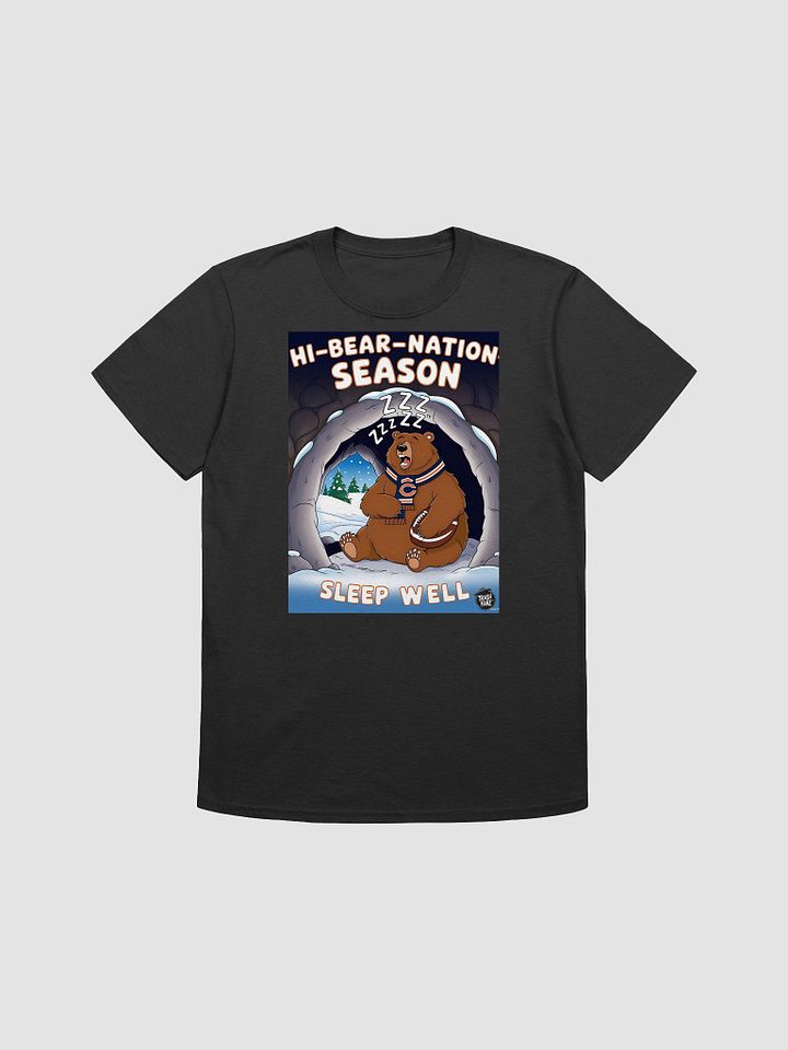 Hi-BEAR-Nation Season | Sleep Well | Chicago Bears | NFL Rivals Locker product image (3)