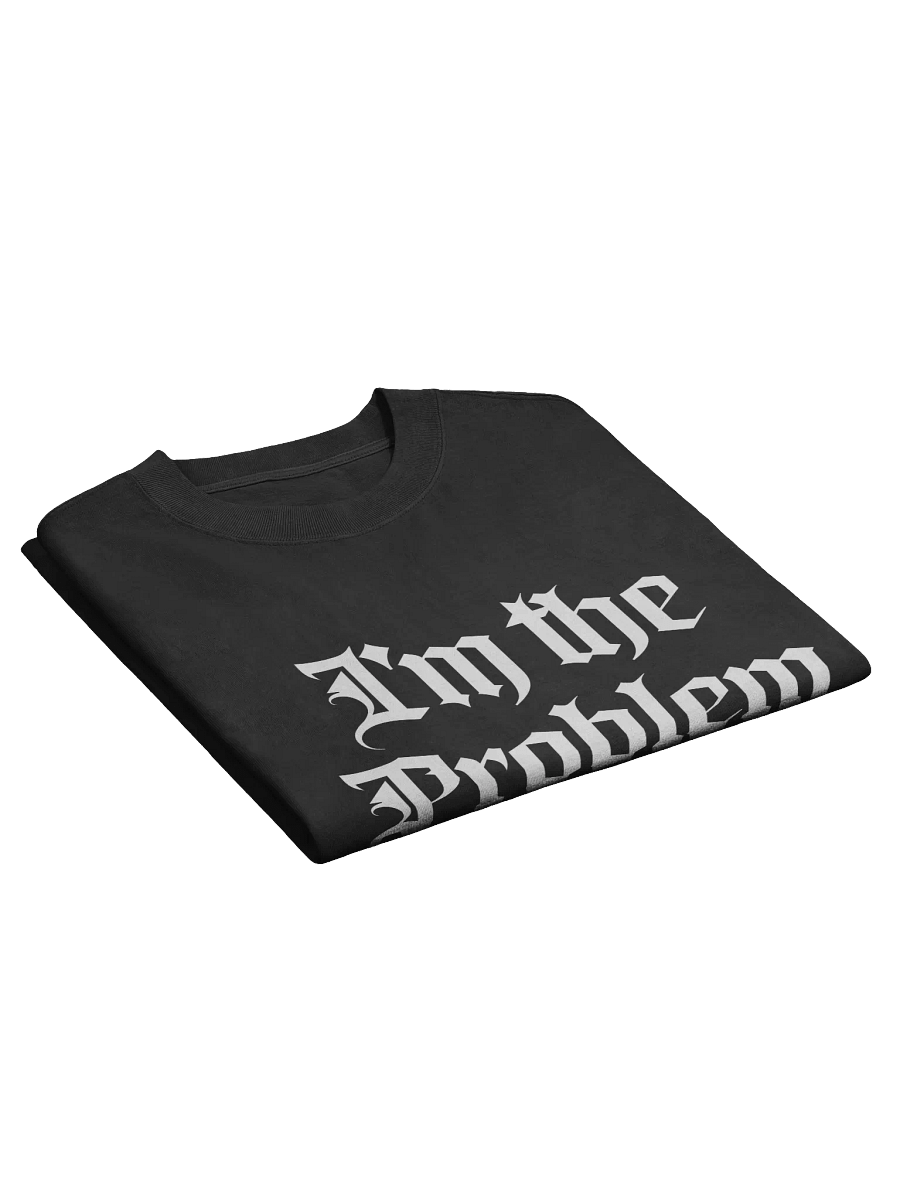 I'm the Problem Faded Oversized T shirt product image (3)