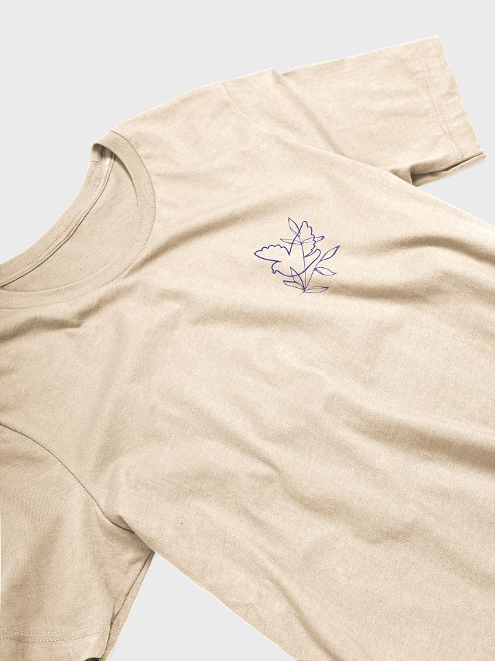 Soli Deo Gloria [Indigo] (Bella+Canvas Supersoft T-Shirt) product image (37)