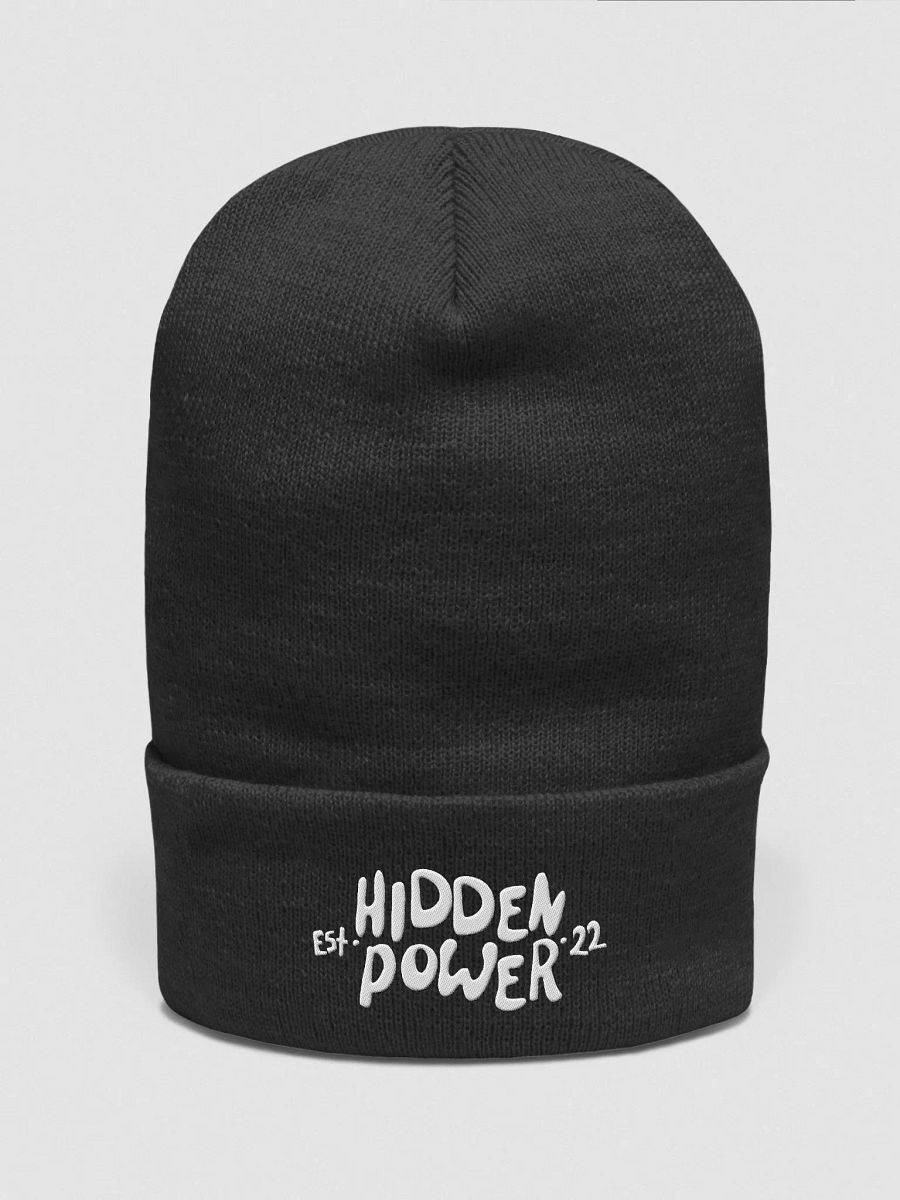 Hidden Power Est. 22 - Beanie product image (6)