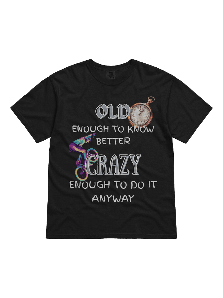 Vintage Cyclist Graphic Tee product image (1)