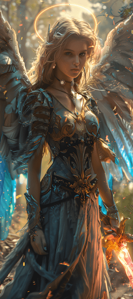 Celestial Guardian Radiant Wings of Light product image (1)