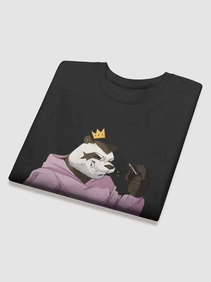 long sleeve panda eating a cookie product image (34)