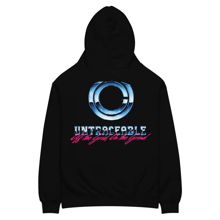 Core - Black 80's Hoodie product image (2)