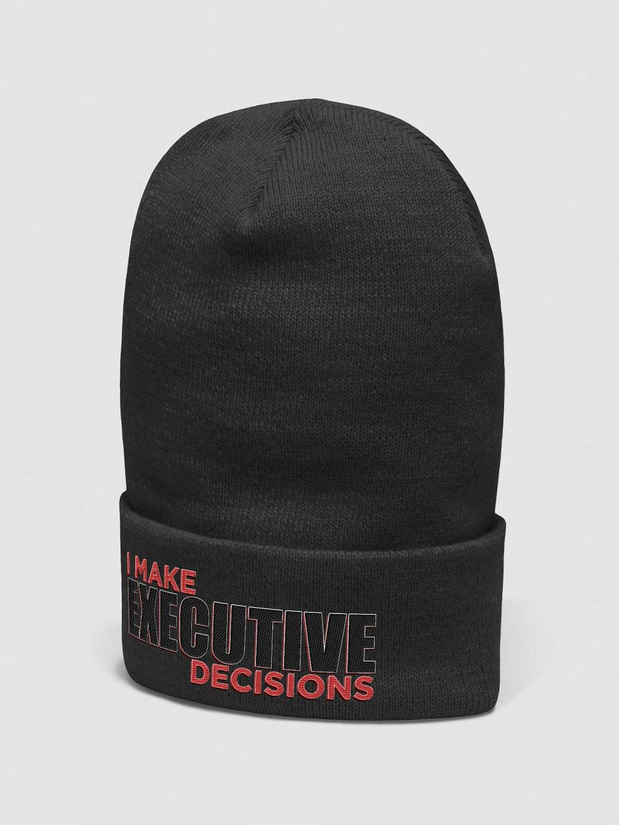 I MAKE EXECUTIVE DECISIONS V3 product image (2)