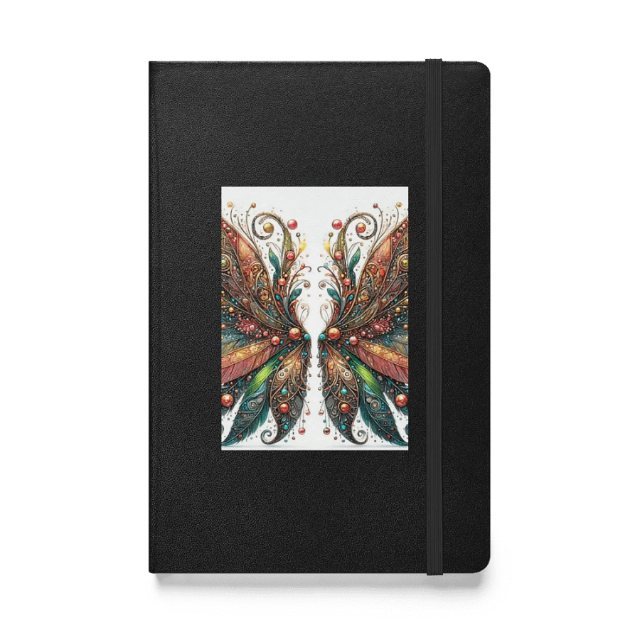 Symmetry of Serenity Hardcover Notebook product image (1)