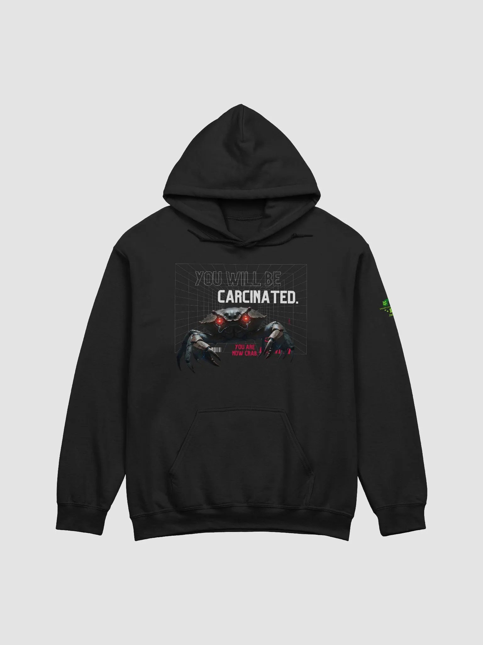 You Are Now Crab - You Will Be Carcinated Hoodie product image (10)