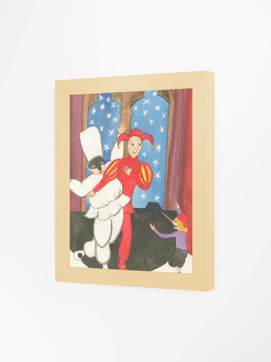 Pinocchio Meets His Brothers Framed Pirn product image (25)