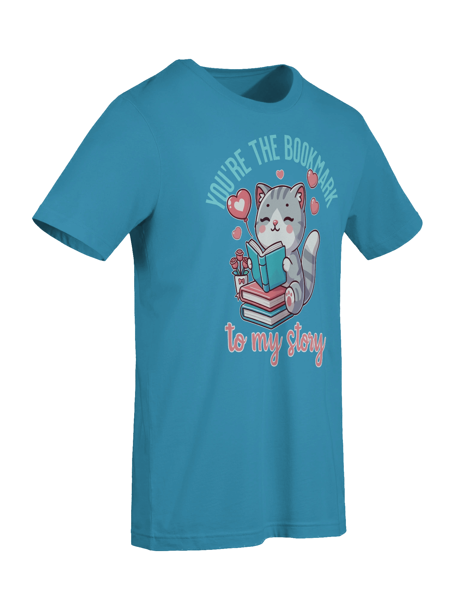 Whiskered Bookworm Tee product image (4)