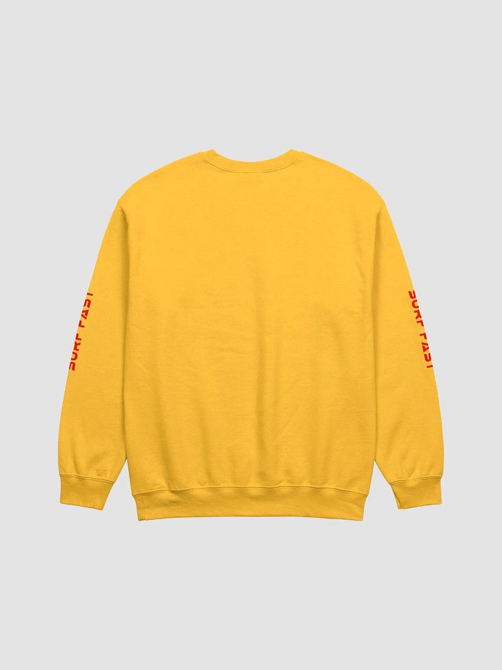 Russ Surf Fast Yellow Sweatshirt product image (2)