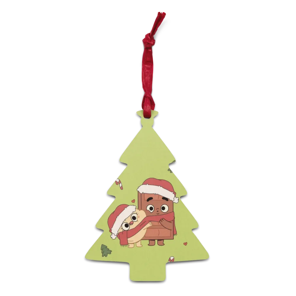 Choco & Pancake Wooden Ornaments product image (1)