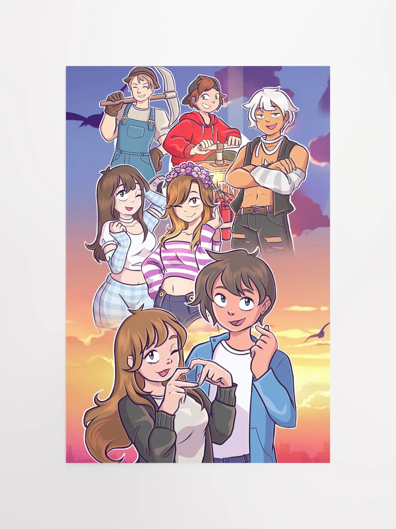 Ash Squad Poster 1 product image (4)