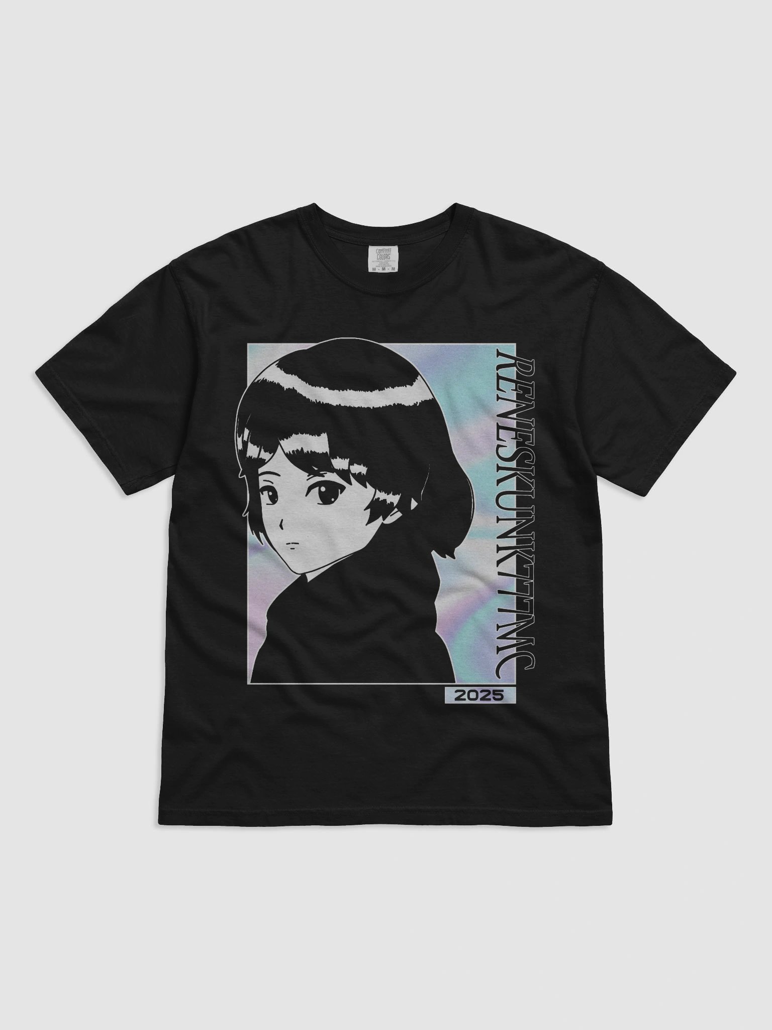 Iridescent Panel - ReneSkunk777MC 2025 Unisex Tee product image (1)