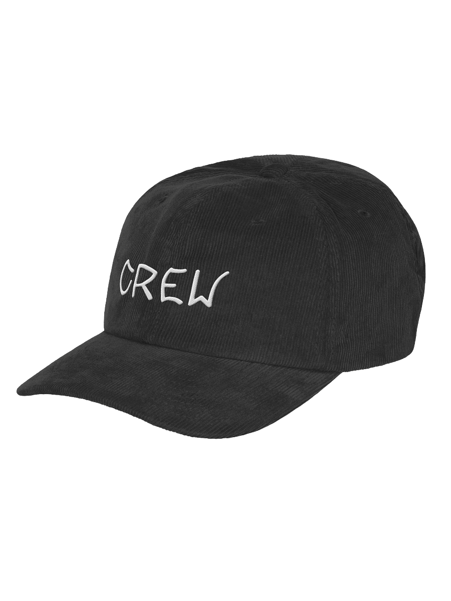 Dill's Embroidered Emote Line "Crew" Corduroy Cap product image (3)