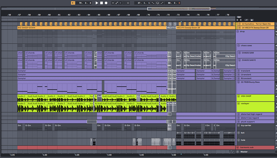Illenium Serum Presets & Project File (drop only), 