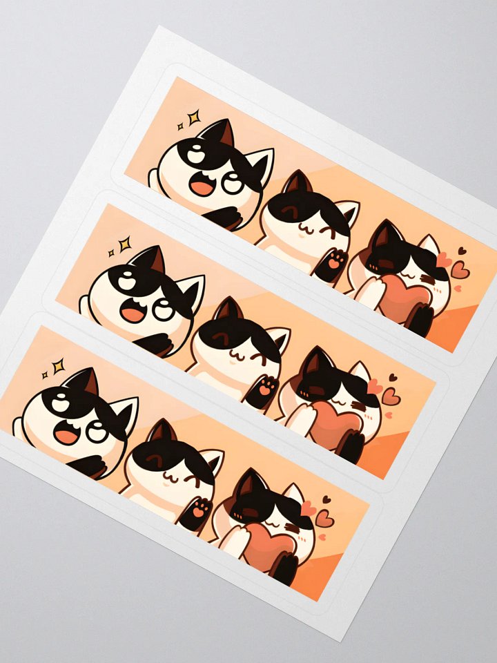 Yue Love Kiss-Cut Stickers product image (2)