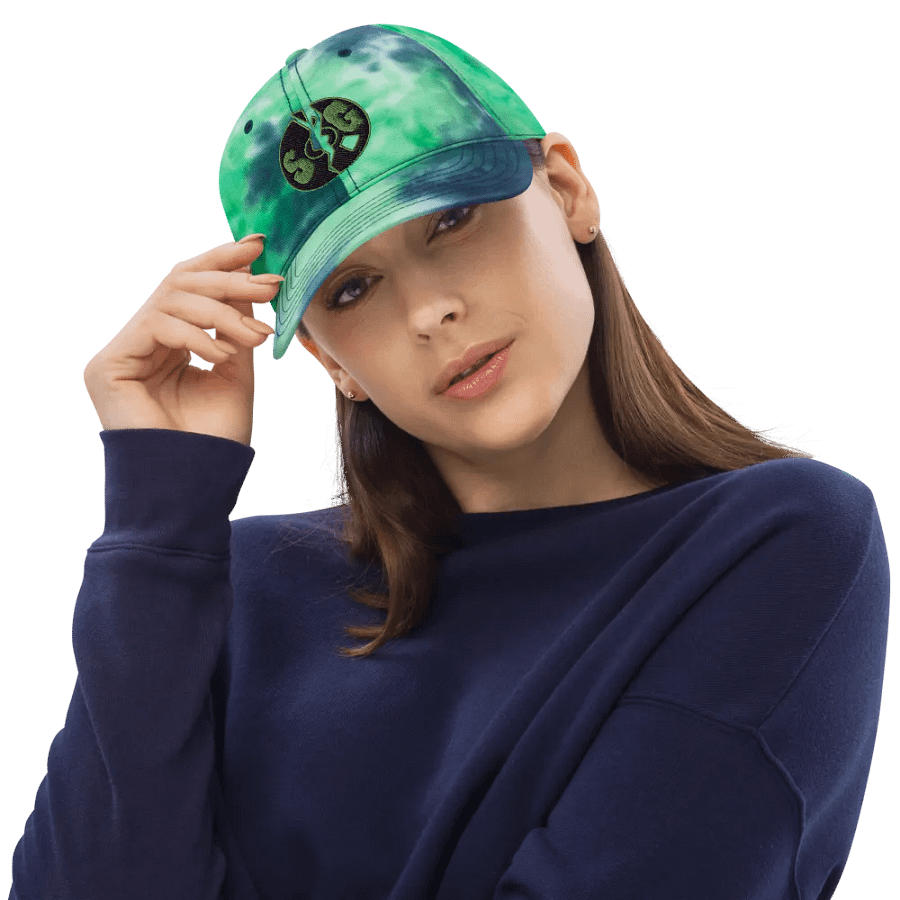 Tie Dye hat product image (3)