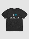I <3 Seaside Shirt (black) product image (1)