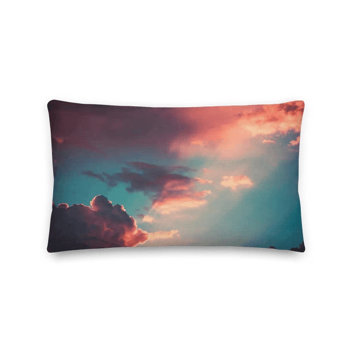 Sunset Serenity Decorative Pillow product image (1)