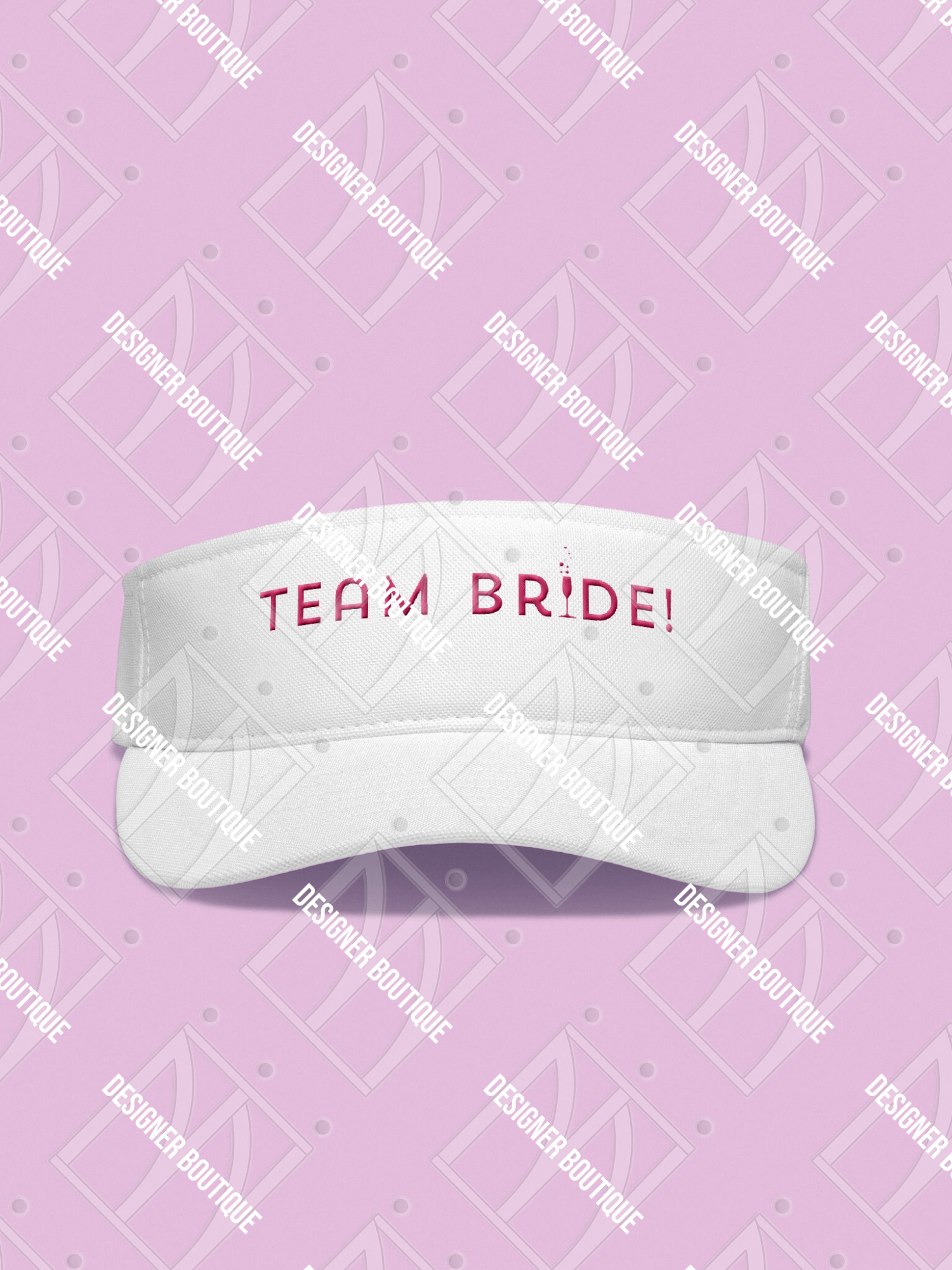 Team Bride Flexifit Visor product image (1)