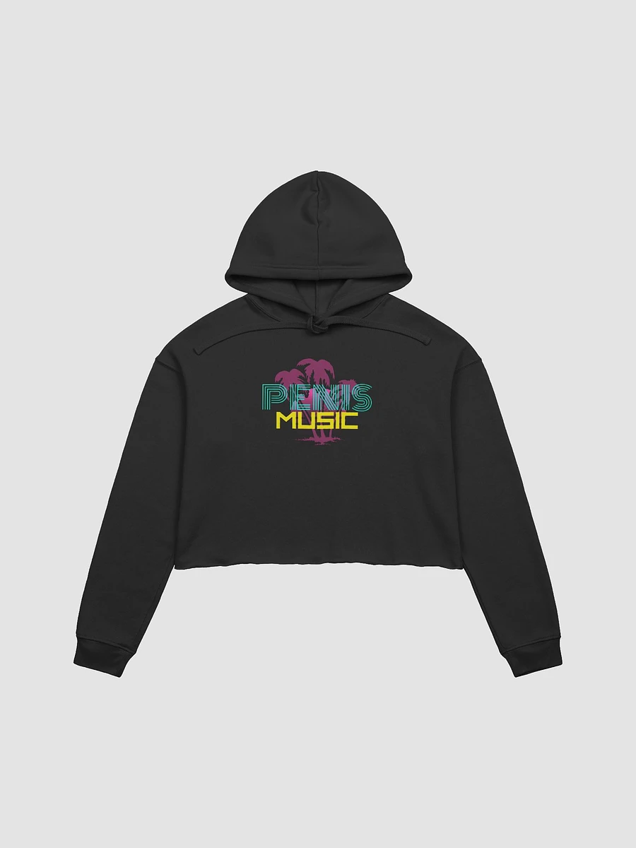 the music of the new generation fleece crop hoodie product image (2)