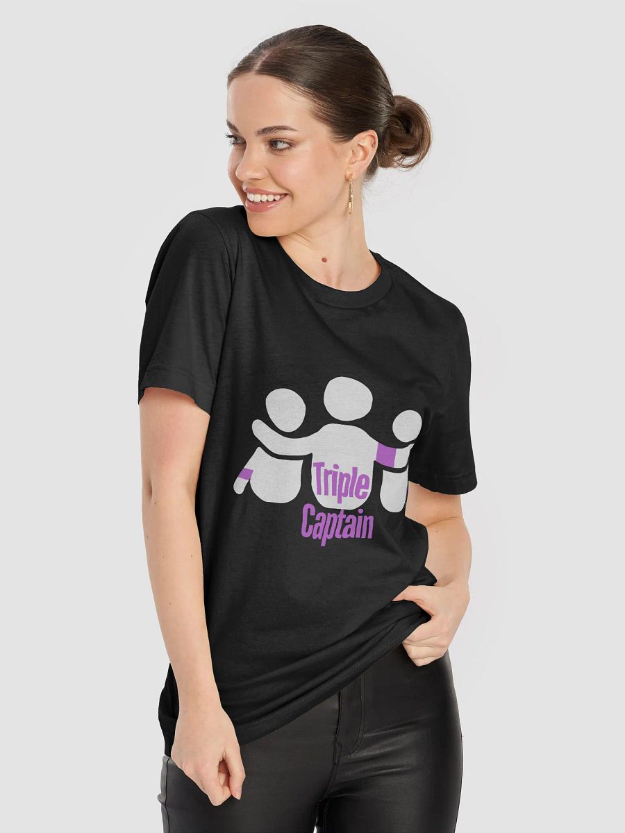 Triple Captain Fantasy Football T-shirt product image (8)