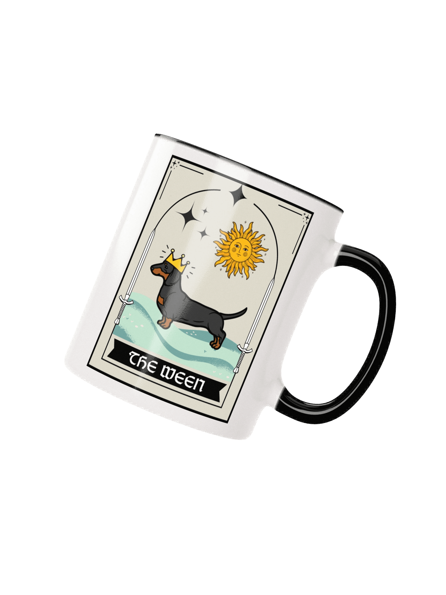 The Ween Tarot Card Mug product image (3)