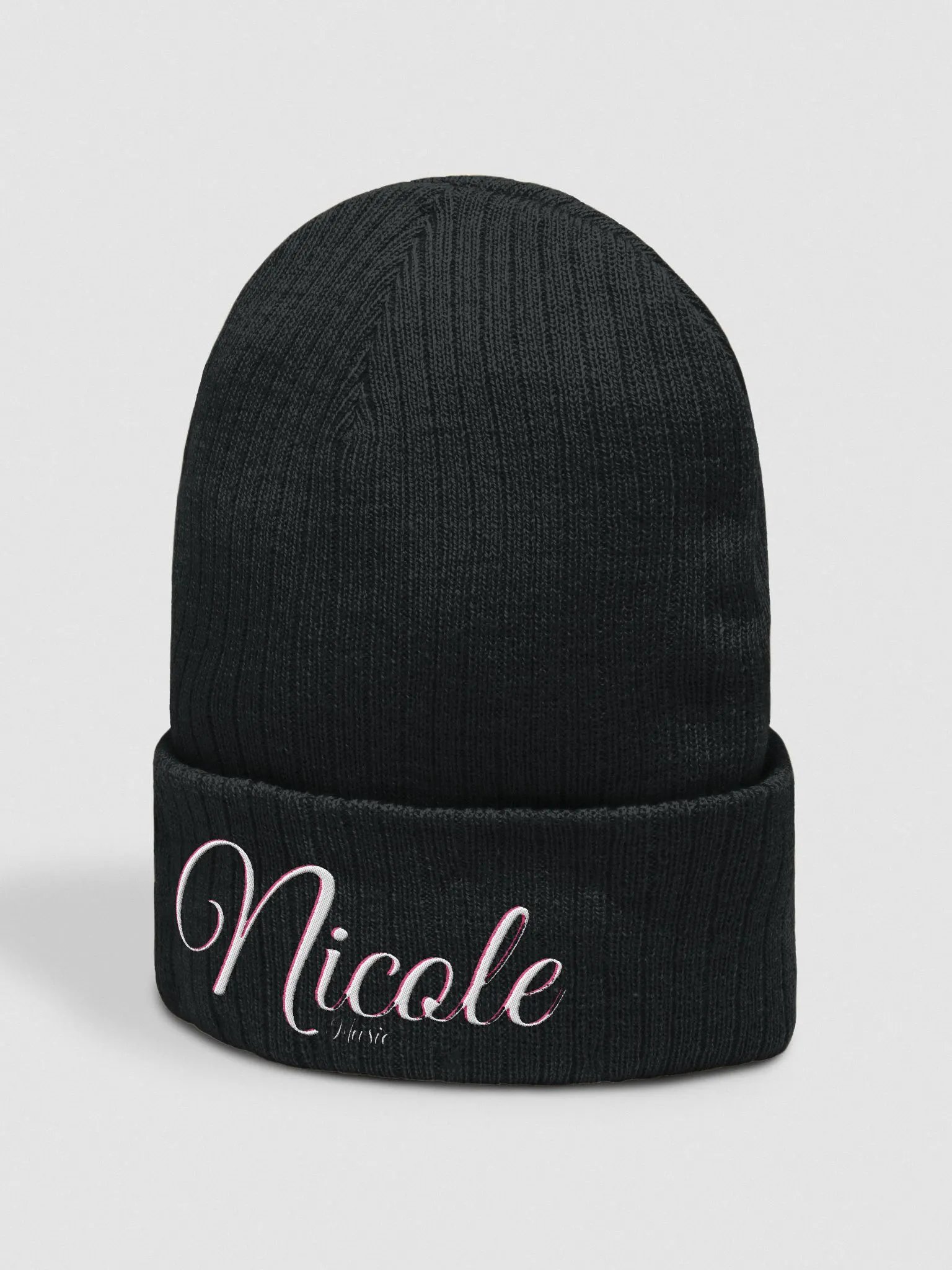Nicole Music Beanie Black product image (2)