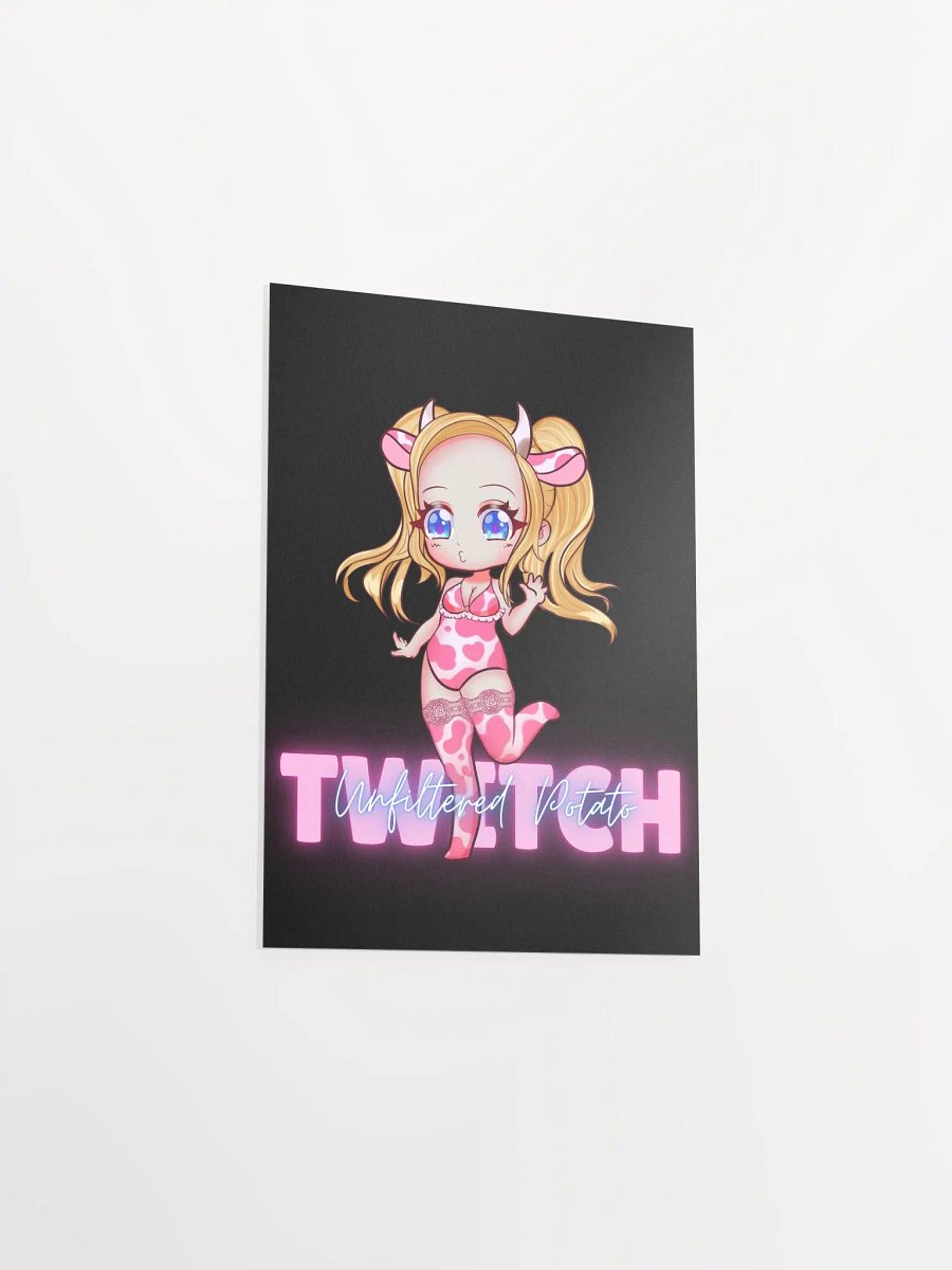 Chibi Twitch Poster: Unfiltered Potato Edition product image (7)