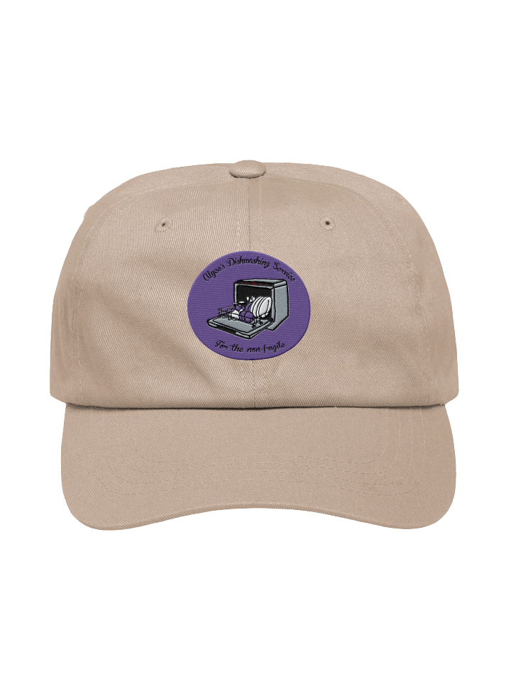 Alyce's Dishwashing Service Dad Hat product image (3)