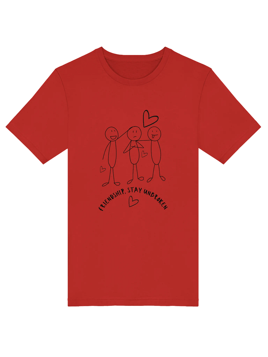 Friendship, Stay Unbroken Supersoft T-Shirt product image (52)