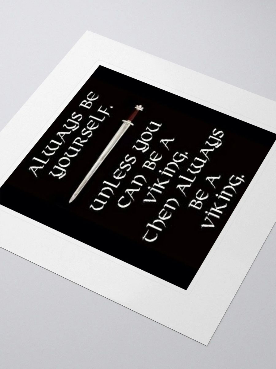 Always be yourself stickers product image (3)