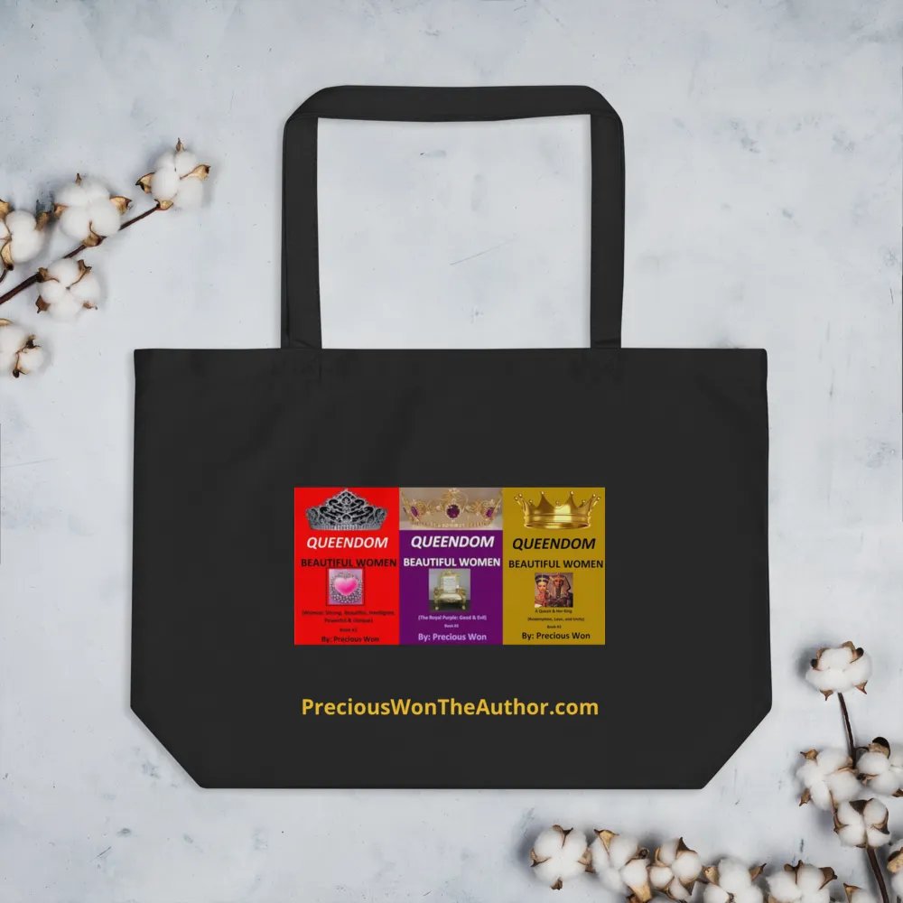 Queendom Beautiful Women Series Tote Bag Double Sided (TM) product image (7)