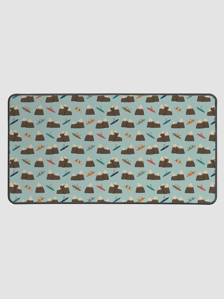 Paddling Peaks Desk Mat - 15.5 x 31.5 product image (1)