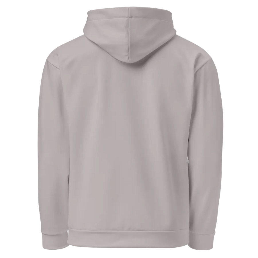 Plain Gray True Summer Unisex Recycled Polyester Heavyweight Premium Hoodie by Treasure Pie product image (6)