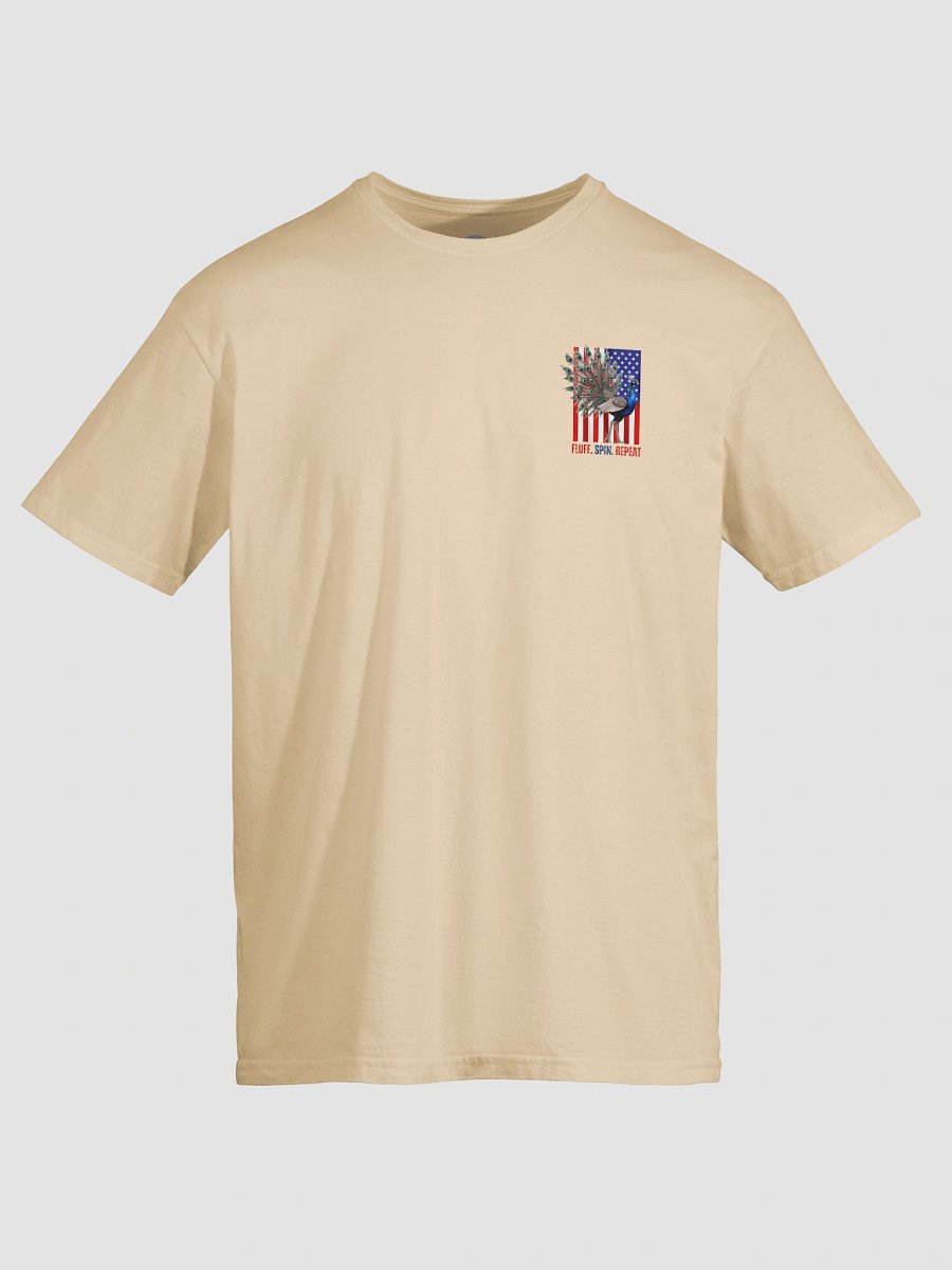 fluff. spin. repeat unisex shirt product image (6)
